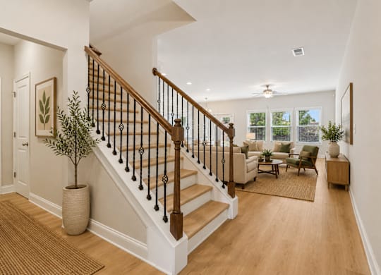 The Entryway to the Danielson Layout
