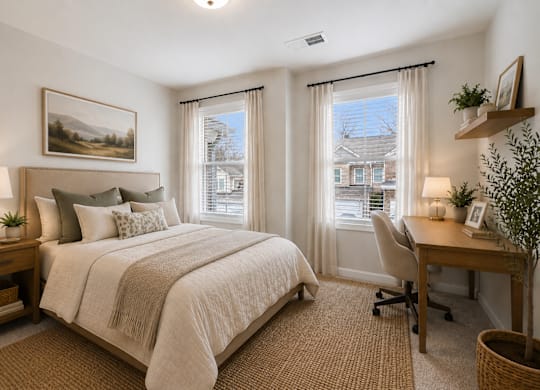 Bright and spacious guest suite designed for comfort, flexibility, and everyday living.