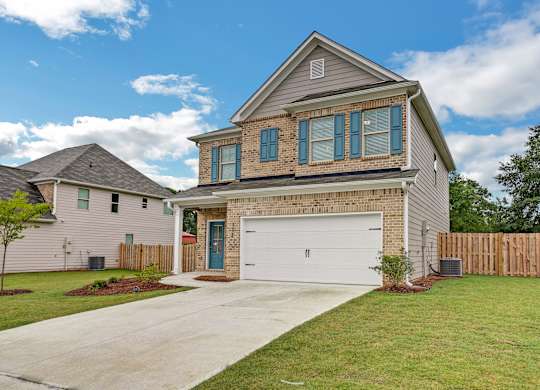 Exterior shot of Gentry Floor plan
