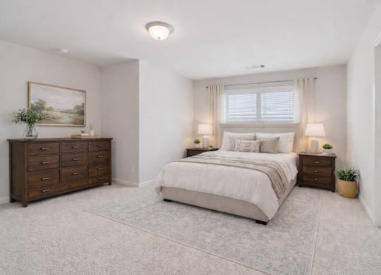 Another view of the primary suite.