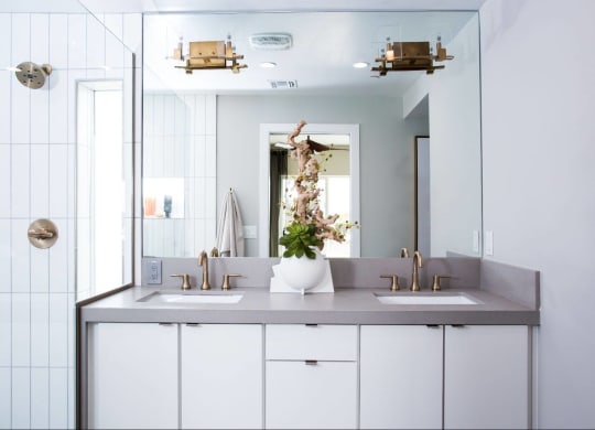 Clean Sophisticated Bathrooms at Novella Arcadia, Phoenix, 85018