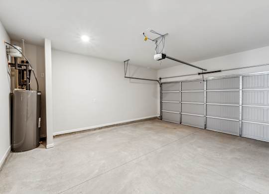 The Danielson 2-car garage
