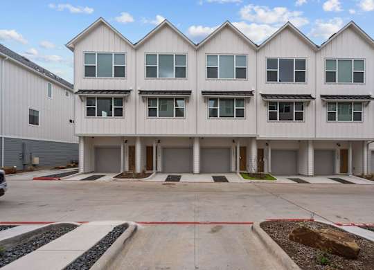 Ample Parking Area And Detached Garages Available at Villae ATX Luxury Rental Townhomes, Manchaca, TX, Texas, 78652