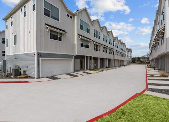 Ample Parking Space at Villae ATX Luxury Rental Townhomes, Manchaca, TX, 78652