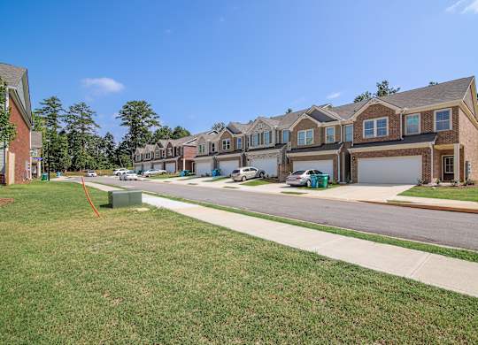 Each home offering a harmonious balance of space and style.