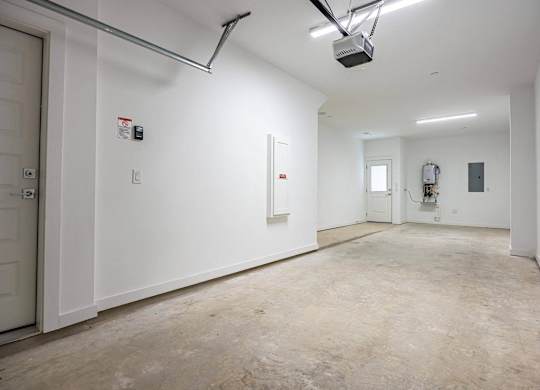 Garages Available at Villae ATX Luxury Rental Townhomes, Manchaca, 78652