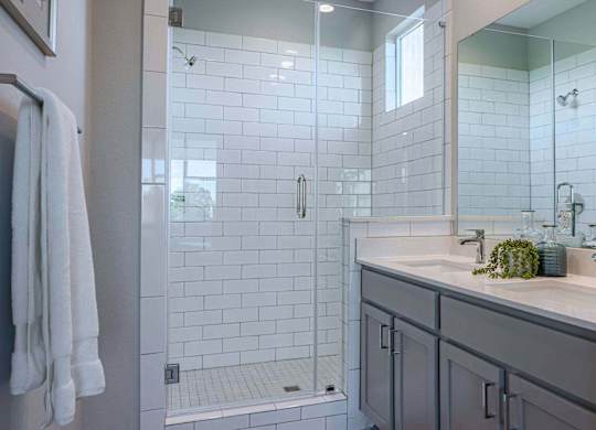 Luxurious Bathrooms at Villae ATX Luxury Rental Townhomes, Texas, 78652