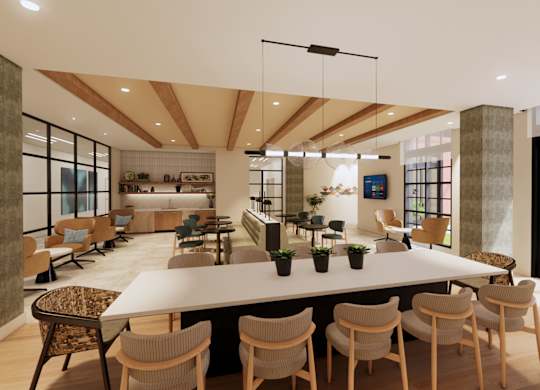 Club Room at The Terrace