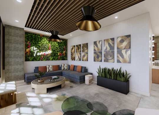 Lobby at The Terrace