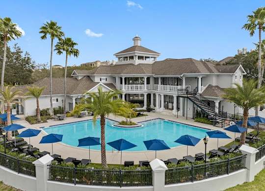 Resort Style swimming pool