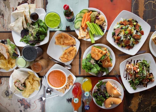 Plates of Food