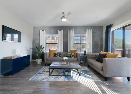 Modern Apartment Floor Plans At Union at Roosevelt Apartments In Phoenix, AZ