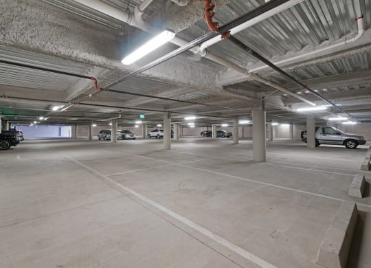 Parking Structure At Union at Roosevelt Apartments In Phoenix, AZ