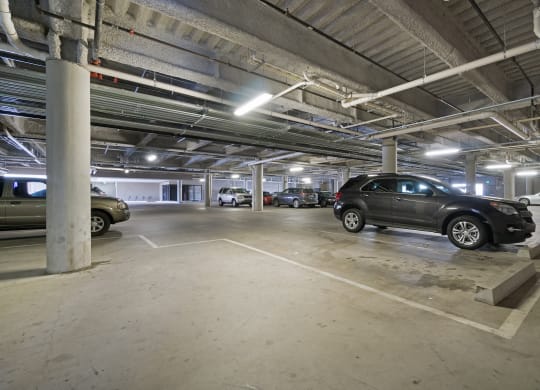 Parking Garage At Union at Roosevelt Apartments In Phoenix, AZ