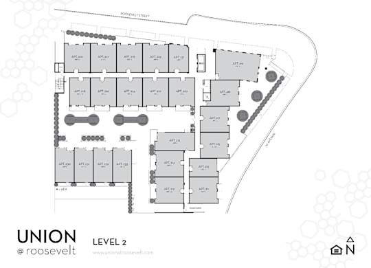 floor plan of the union ground level