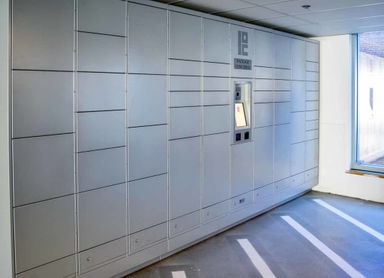 Package locker system