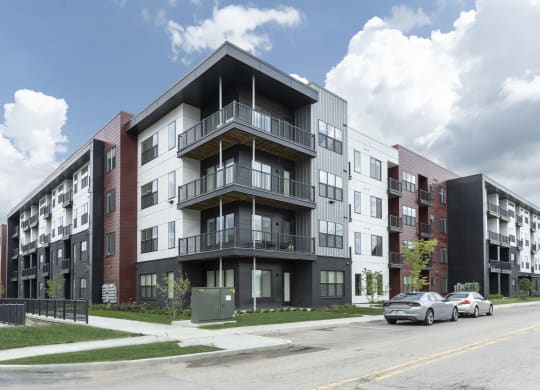 Building Exterior at Wesmont, Indianapolis, Indiana