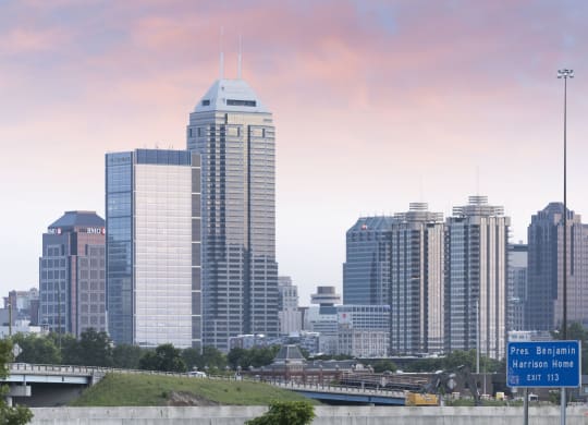 Tall Buildings View at Wesmont, Indianapolis, Indiana