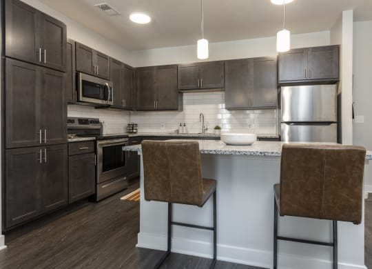 Island Kitchen at Wesmont, Indianapolis, IN, 46202