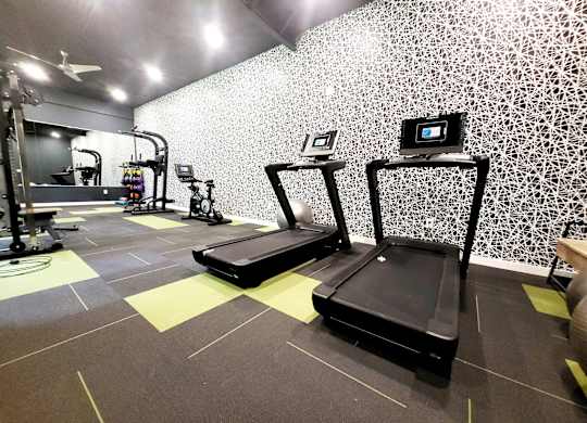 Cardio Studio at Townhomes at 28th, Columbus, IN