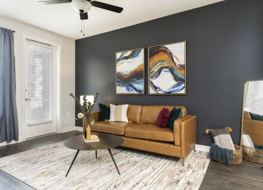 Living Room at Wesmont, Indianapolis