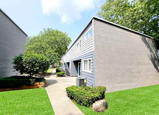 Home Exterior at Townhomes at 28th, Columbus, 47201