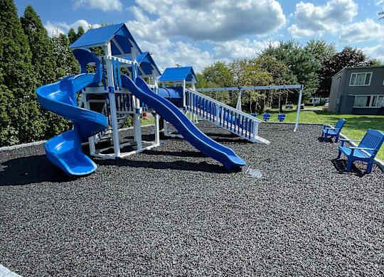 Playground at Townhomes at 28th, Indiana, 47201
