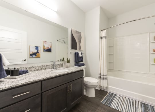 Bathroom With Bathtub at Wesmont, Indiana, 46202