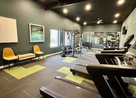 Fitness Center at Townhomes at 28th, Indiana, 47201