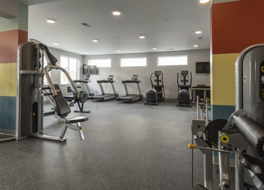 Gym at Wesmont, Indianapolis
