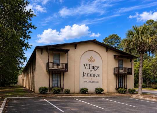 A building with the name