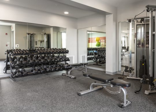 Modern Fitness Center at Wesmont, Indianapolis, 46202