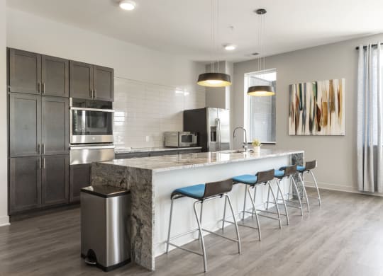 Gourmet Kitchen at Wesmont, Indiana, 46202