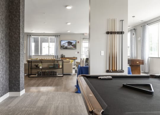 Pool Table at Wesmont, Indianapolis