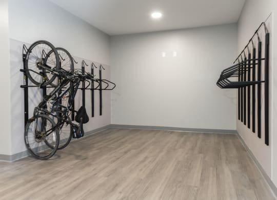 Bike Storage at Wesmont, Indiana