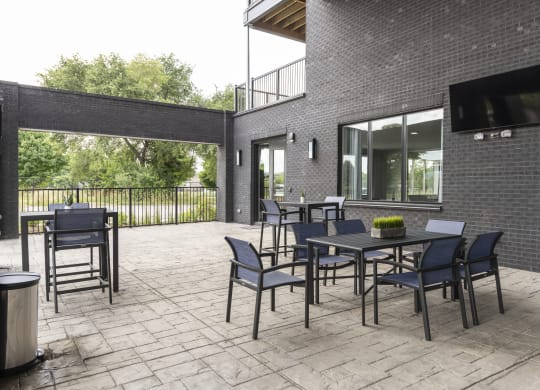 Grill Stations at Wesmont, Indianapolis, IN