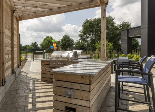 Grill And Patio at Wesmont, Indianapolis