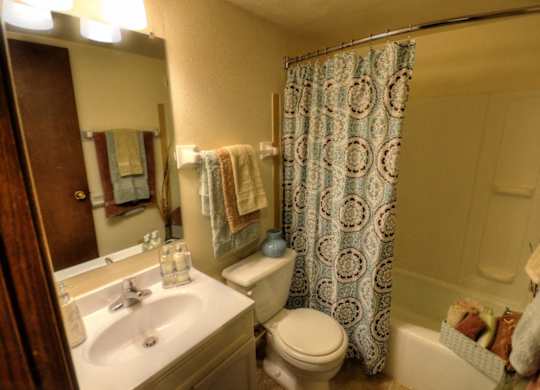 a bathroom with a toilet and a sink and a shower