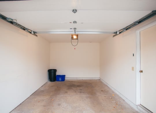 Attached Garage Space