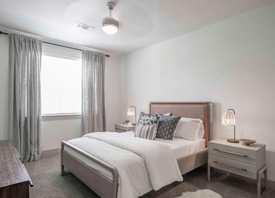 Large bedrooms