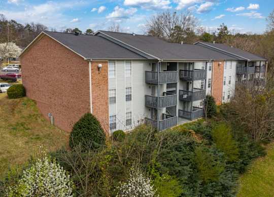the building where the apartment is located at Ascot Place Apartments, Birmingham