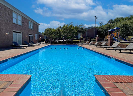 Ascot Place has a newly renovated swimming pool and sundeck with loungers
