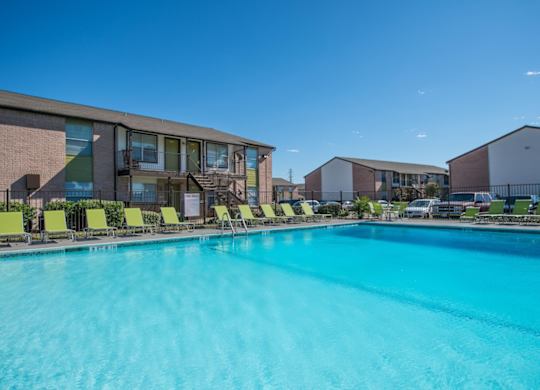 our apartments in houston, tx with a pool are the perfect place to beat the heat