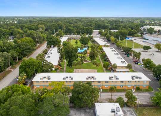 Park Apartments in Dayton Beach, FL
