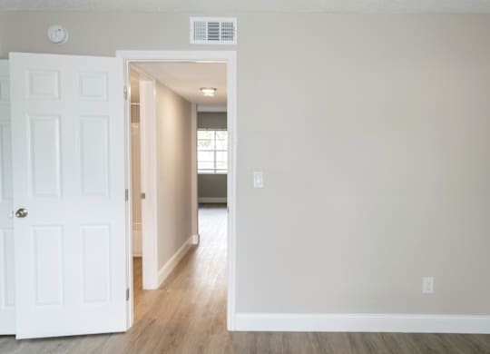a bedroom in a home at Ridge Apartments in South Daytona, FL