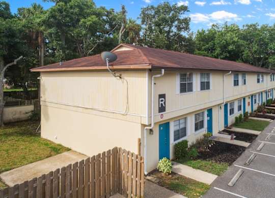 Residential homes at Ridge Apartments in South Daytona, FL