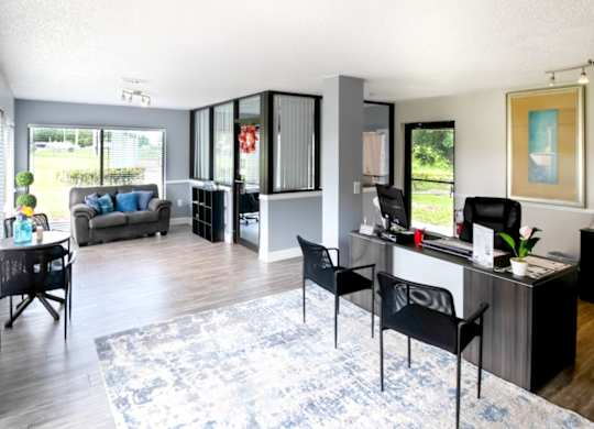 Visit the Waterview Crossing leasing office to ask about leasing a one-bedroom Orlando Apartment