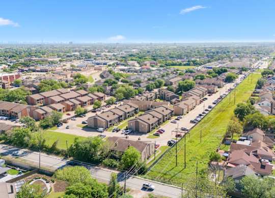 Kirkwood Landing Apartments in Houston offers 1, 2, and 3-bedroom floor plans
