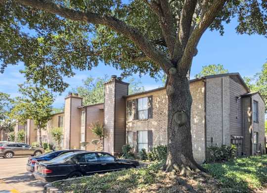 Parking at Hudson at Westchase Apartments in Houston, TX