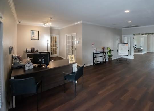 the leasing office ready to welcome new residents at Winford Place Apartments for rent in Orlando, FL